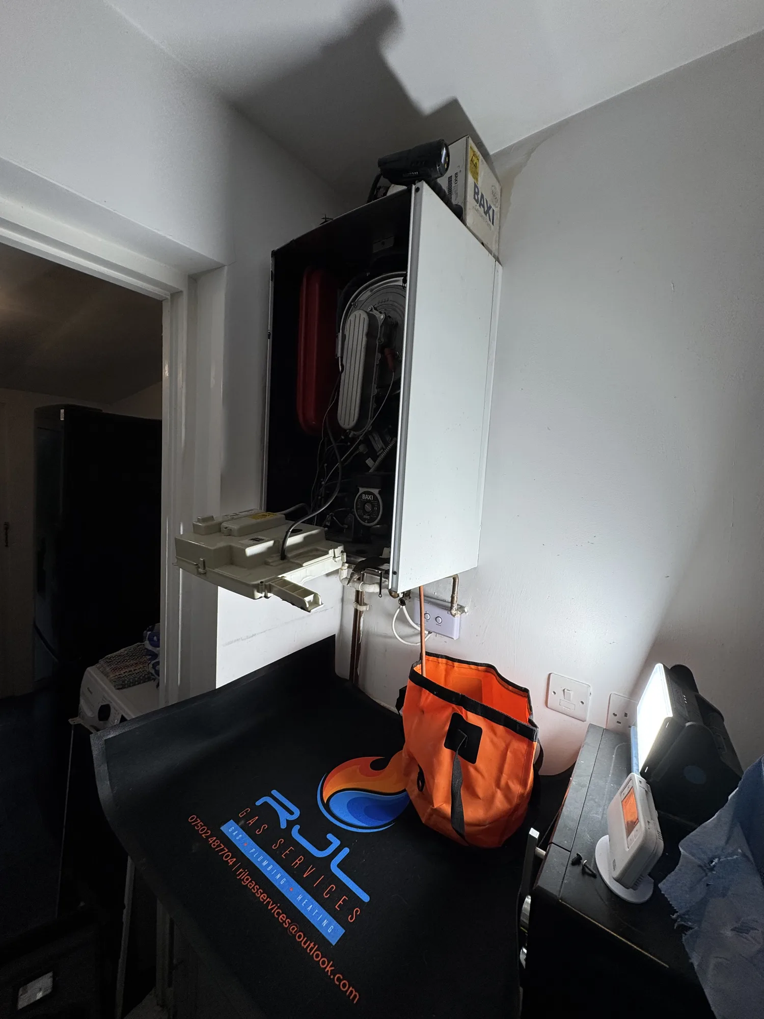 Annual boiler service carried out in Bawtry